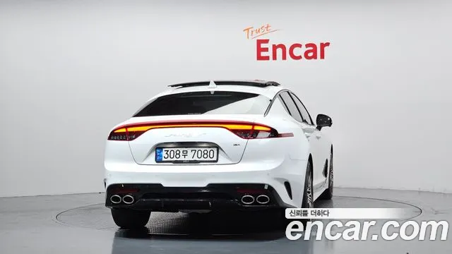 Kia Stinger Stinger Meister — Фото автомобиля 4