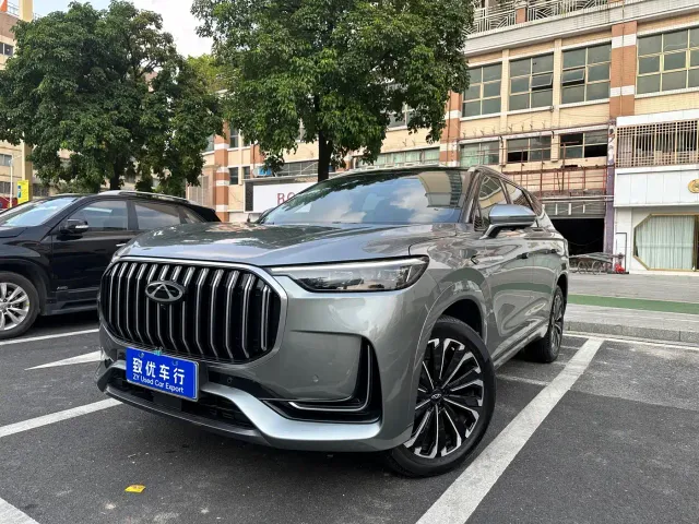 Фотография автомобиля — Chery Tiggo 9