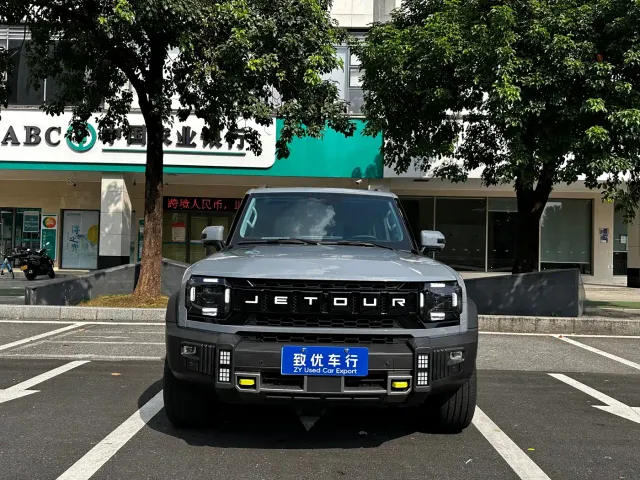 Jetour T2 — Фото автомобиля 2