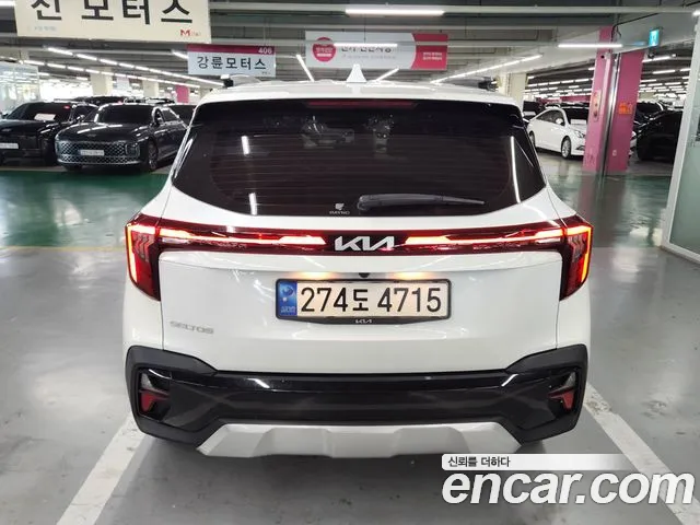Kia Seltos New — Фото автомобиля 4