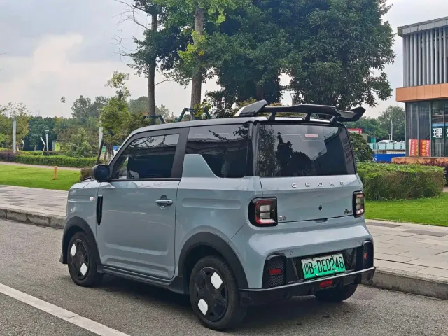 Geely Panda — Фото автомобиля 4