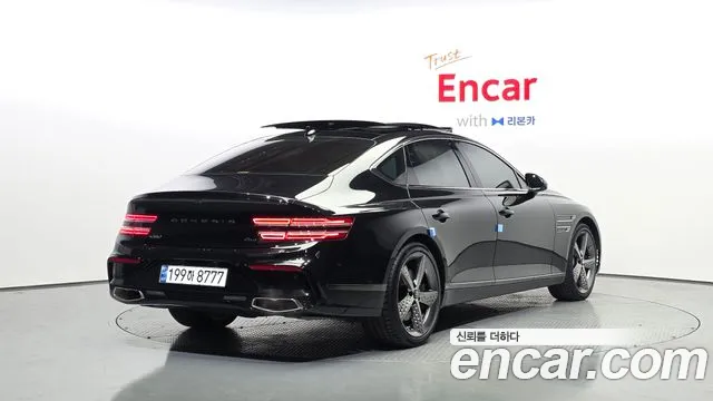Genesis G80 RG3 — Фото автомобиля 2