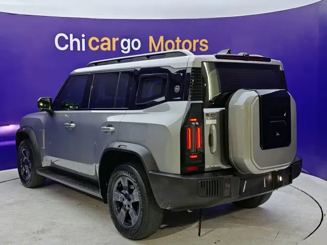 Jetour T2 — Фото автомобиля 4