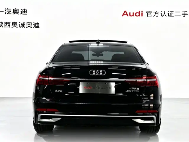 Audi A6L — Фото автомобиля 5