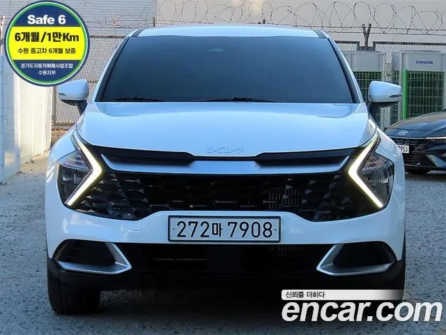 Фотография автомобиля — Kia Sportage 5th Gen