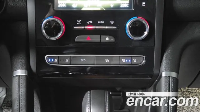 Renault Korea QM6 New — Фото автомобиля 24