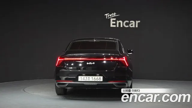 Kia K8 2.5 Бензин 2WD — Фото автомобиля 4