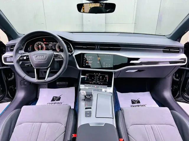 Audi A6L — Фото автомобиля 9