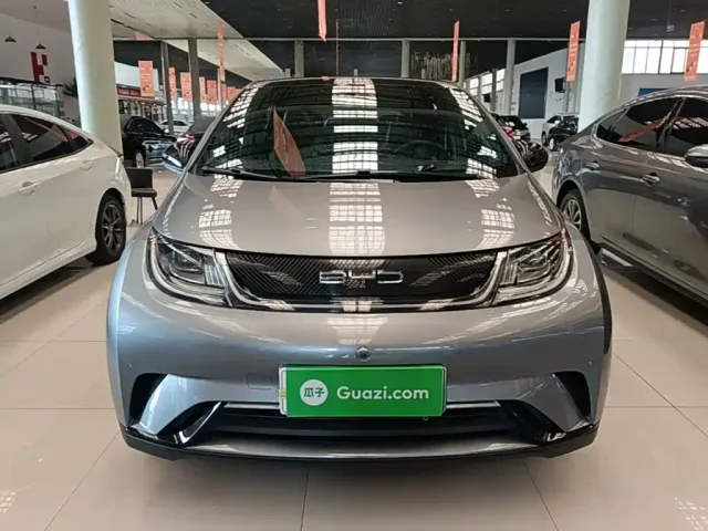 BYD Dolphin — Фото автомобиля 2
