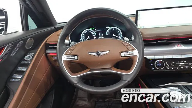 Genesis G80 Бензин 2.5 турбо 2WD — Фото автомобиля 12