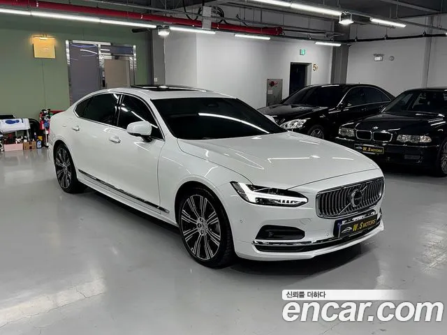 Вольво S90 — Фото автомобиля 3