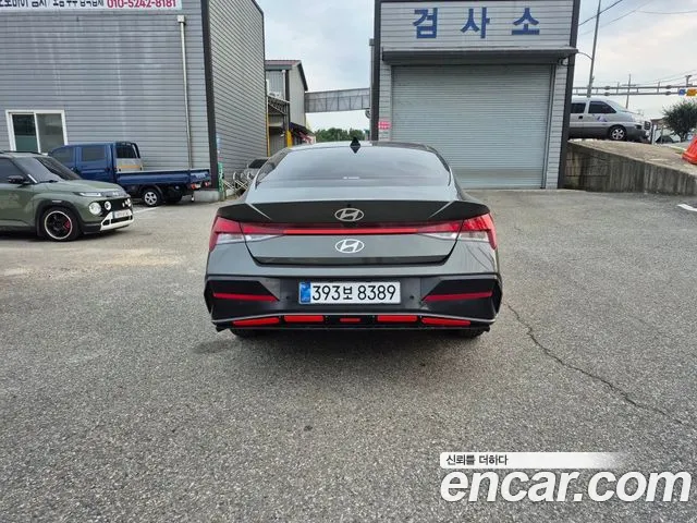 Hyundai AVANTE Новый Avante (CN7) — Фото автомобиля 4