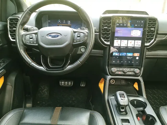 Ford Ranger — Фото автомобиля 17
