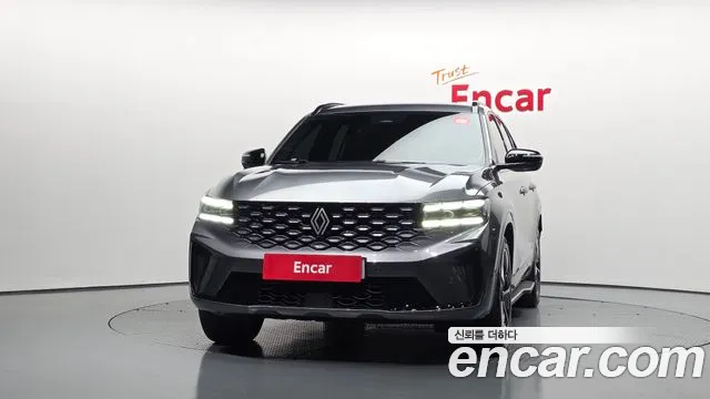 Renault Korea Grand Koleos — Фото автомобиля 3