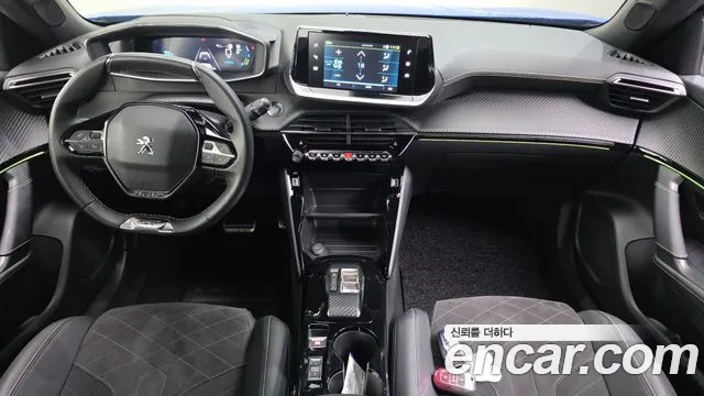 Peugeot 2008 e-2008 2 поколение — Фото автомобиля 7