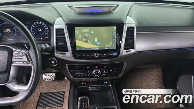 KG_Mobility_Ssangyong Rexton All Rexton Дизель 2.2 4WD — Фото автомобиля 15