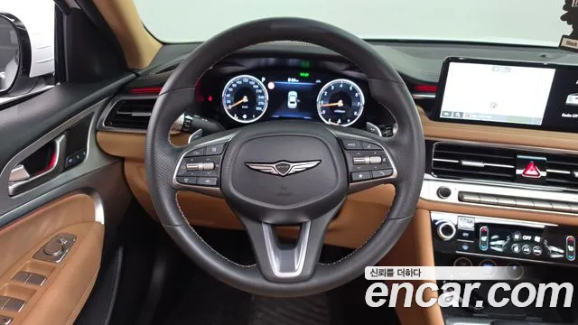 Genesis G70 New — Фото автомобиля 18