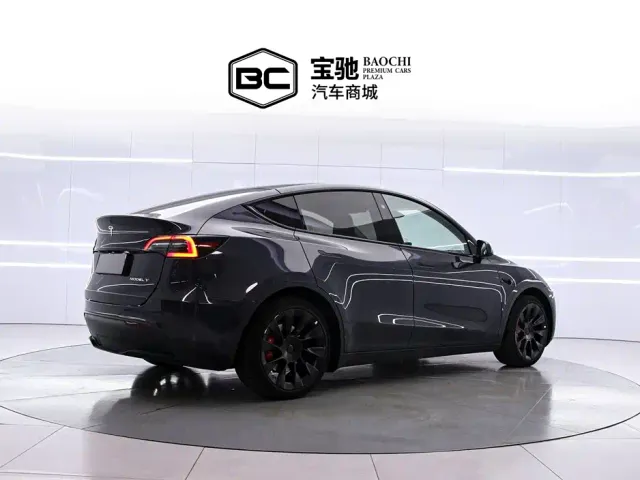 Tesla Model Y — Фото автомобиля 3