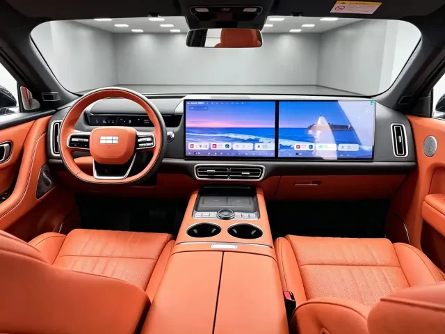 Geely Galaxy M9 — Фото автомобиля 6