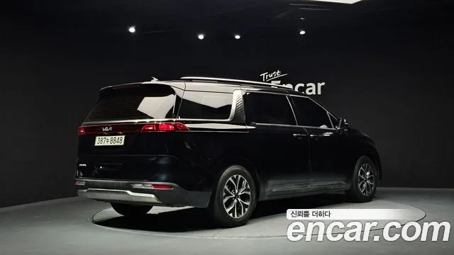 Kia Canival Carnival 4 поколение Дизель 9 мест Noblesse — Фото автомобиля 2