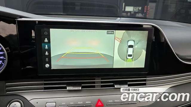 Hyundai Grandeur Новый Grandeur IG — Фото автомобиля 15