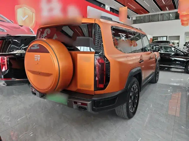 Jetour Zongheng G700 — Фото автомобиля 11