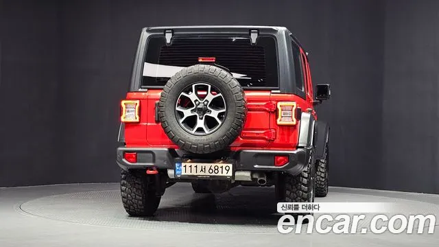 Jeep Wrangler Wrangler (JL) — Фото автомобиля 4