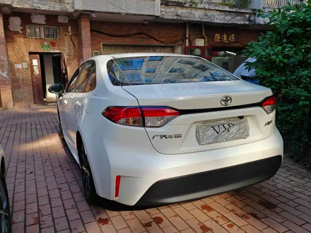 Toyota Levin — Фото автомобиля 5
