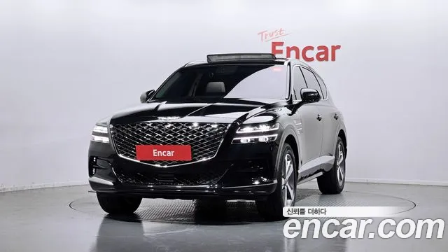 Genesis GV80 2.5T Бензин AWD — Фото автомобиля 2