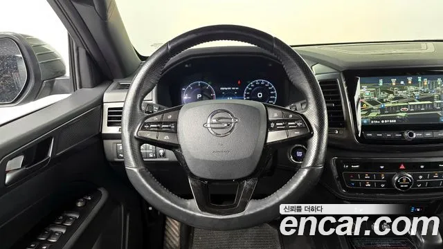KG_Mobility_Ssangyong Rexton Новый Rexton Sport Khan Дизель 2.2 4WD — Фото автомобиля 13