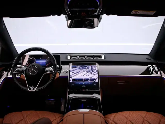 Mercedes-Benz Maybach S-Class — Фото автомобиля 5