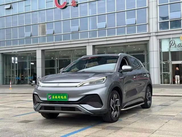Фотография автомобиля — BYD Yuan PLUS
