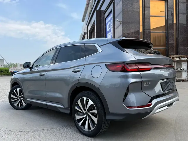 BYD Song PLUS — Фото автомобиля 4