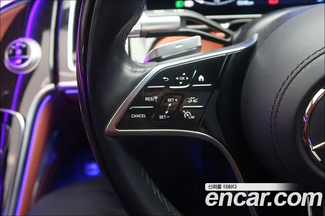 Mercedes-Benz S-Class W223 — Фото автомобиля 12