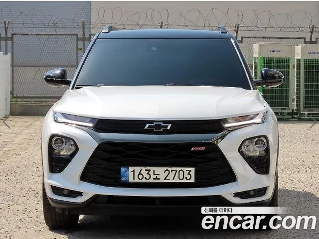 Фотография автомобиля — Chevrolet Trailblazer