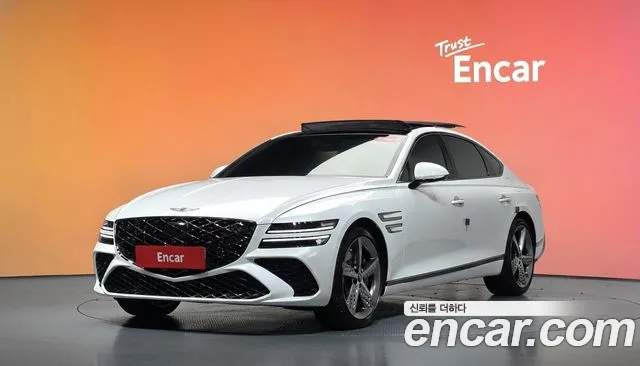 Фотография автомобиля — Genesis G80 RG3