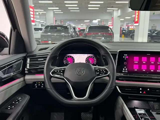 Volkswagen Teramont — Фото автомобиля 8