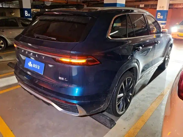 Geely Xingyue L — Фото автомобиля 3