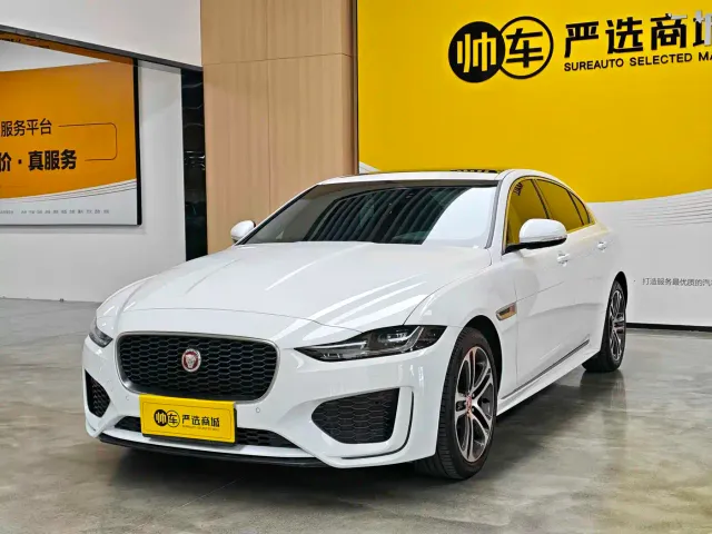 Фотография автомобиля — Jaguar XEL