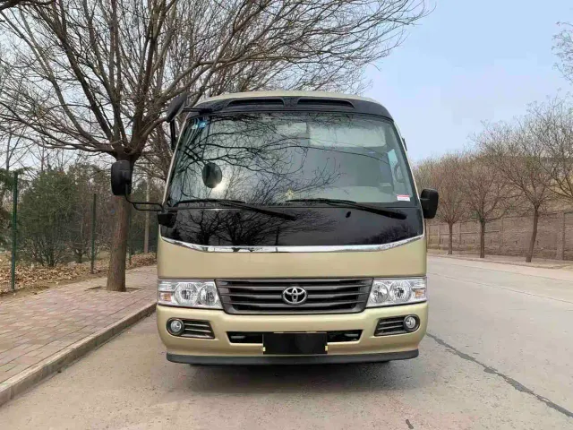Toyota Coaster — Фото автомобиля 2