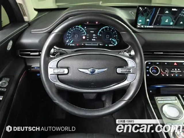 Genesis GV80 — Фото автомобиля 13