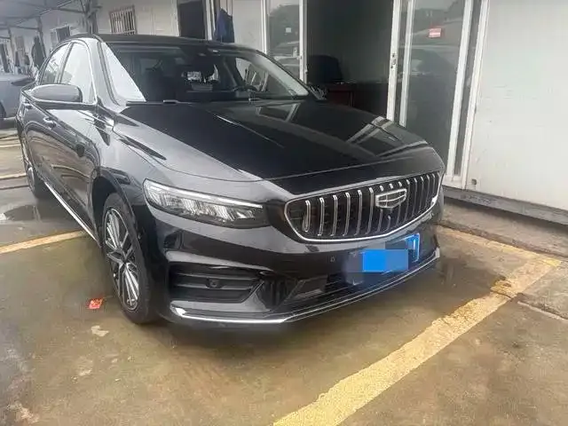 Geely Xingrui — Фото автомобиля 3