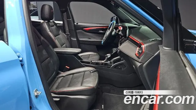 Chevrolet Trailblazer — Фото автомобиля 16