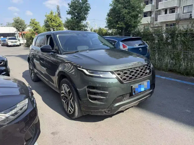 Land Rover Range Rover Evoque — Фото автомобиля 3