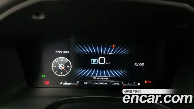 KG_Mobility_Ssangyong Rexton Новый Rexton Sport Khan Дизель 2.2 4WD — Фото автомобиля 8