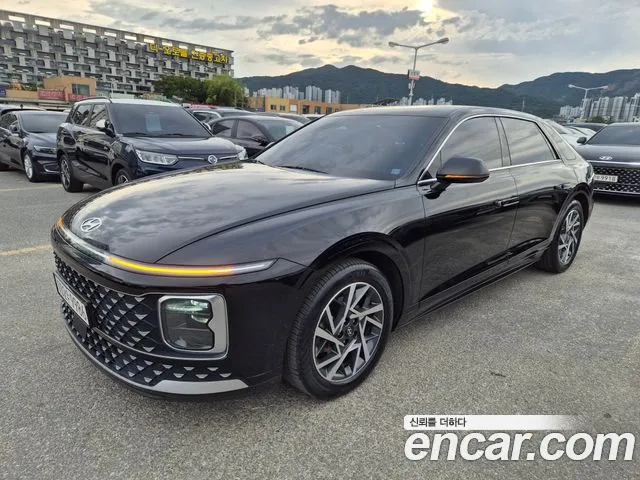 Hyundai Grandeur GN7 — Фото автомобиля 2