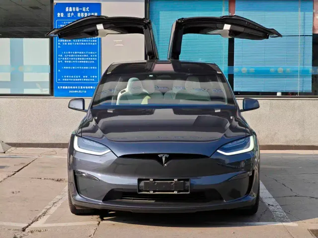 Tesla Model X — Фото автомобиля 2