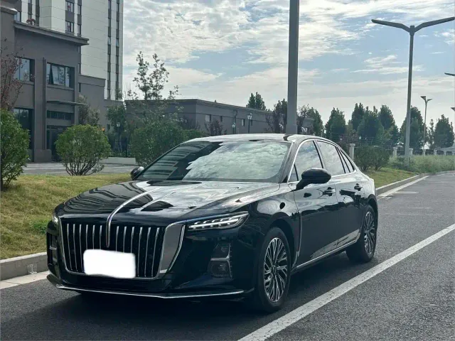 Фотография автомобиля — Hongqi H5