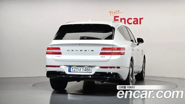 Genesis GV80 — Фото автомобиля 4