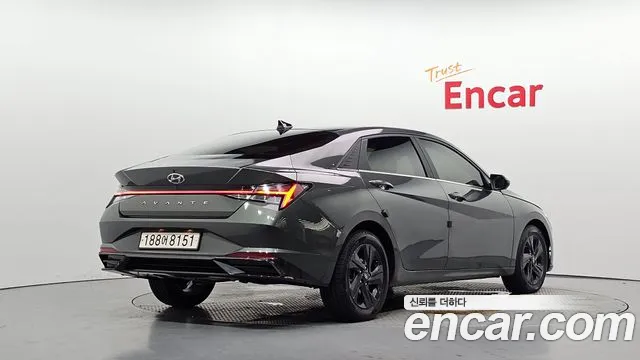 Hyundai AVANTE Avante (CN7) — Фото автомобиля 2